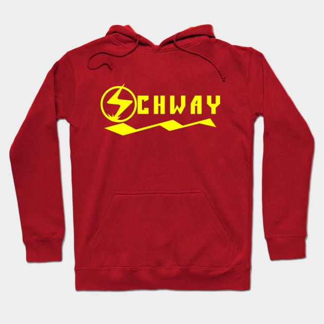 Schway Hoodie by ComicBook Clique